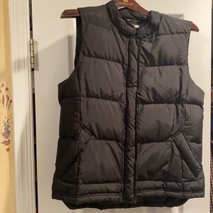 BOGO JCrew black puffer vest